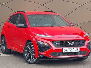2022 (72) Hyundai Kona 1.0 TGDi 48V MHEV N Line 5dr
