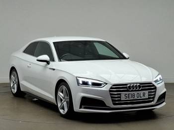 2018 (18) Audi A5 1.4 TFSI S Line 2dr S Tronic