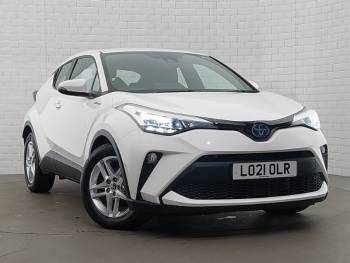 2021 (21) Toyota C-hr 1.8 Hybrid Icon 5dr CVT