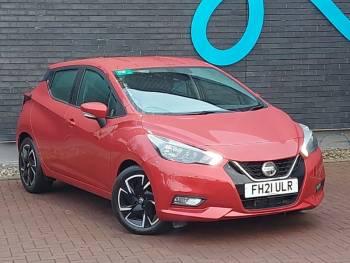 2021 (21) Nissan Micra 1.0 IG-T 92 Acenta 5dr CVT [Vision Pack]