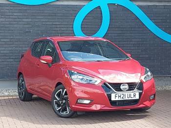 2021 (21) Nissan Micra 1.0 IG-T 92 Acenta 5dr CVT