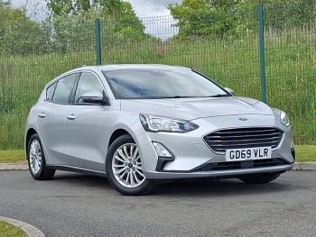 2020 (69/20) Ford Focus 1.5 EcoBlue 120 Titanium 5dr