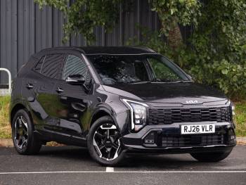 2026 (26) Kia Sportage 1.6T GDi GT-Line 5dr DCT