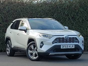 2020 (69) Toyota Rav4 2.5 VVT-i Hybrid Excel 5dr CVT 2WD