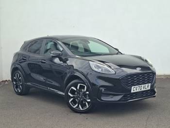 2020 (70) Ford Puma 1.0 EcoBoost Hybrid mHEV ST-Line X 5dr