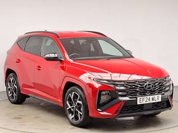 2024 (24) Hyundai Tucson 1.6T N Line 5dr