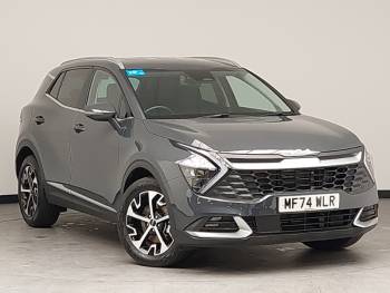 2024 (74) Kia Sportage 1.6T GDi 207 HEV 3 5dr Auto