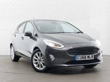 2018 (68) Ford Fiesta 1.5 TDCi 120 Titanium X 5dr