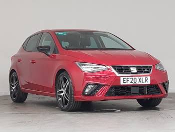 2020 (20) Seat Ibiza 1.0 TSI 115 FR Sport [EZ] 5dr DSG