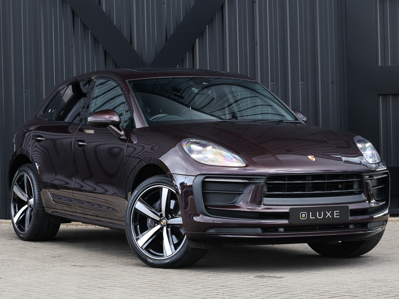 2022 Porsche Macan