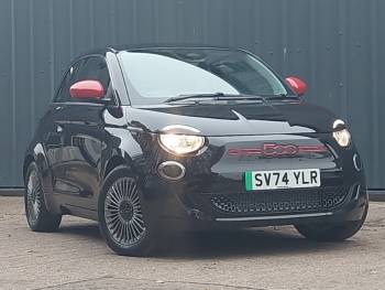 2024 (24) Fiat 500 87kW Red 42kWh 3dr Auto