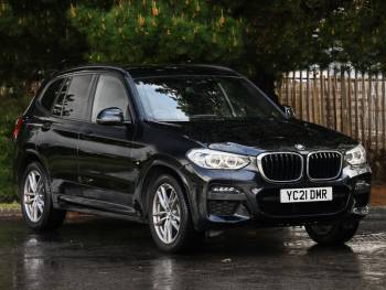 2021 (21) BMW X3 xDrive20d MHT M Sport 5dr Step Auto