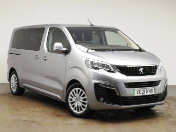 2021 (21) Peugeot Traveller 100kW Active Standard [8 Seat] 50kWh 5dr Auto