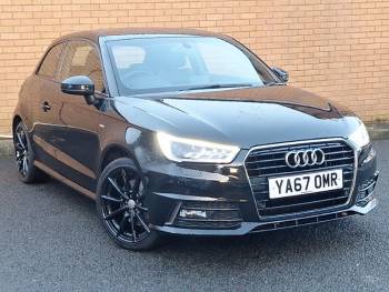 2017 (67) Audi A1 1.6 TDI S Line 3dr