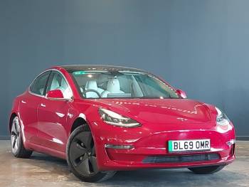 2019 (69) Tesla Model 3 Long Range AWD 4dr Auto