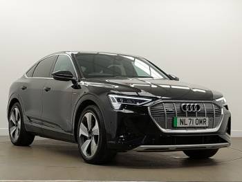 2021 (71) Audi E-tron 300kW 55 Quattro 95kWh S Line 5dr Auto