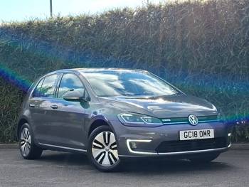 2018 (18) Volkswagen Golf 99kW e-Golf 35kWh 5dr Auto