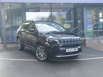 2024 Jeep Compass 1.5 T4 e-Torque Hybrid Summit 5dr DCT
