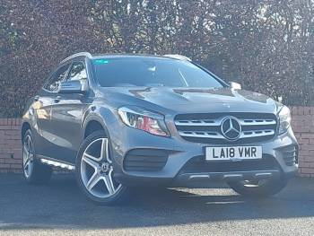 2018 (18) Mercedes-Benz Gla GLA 200d AMG Line Executive 5dr Auto