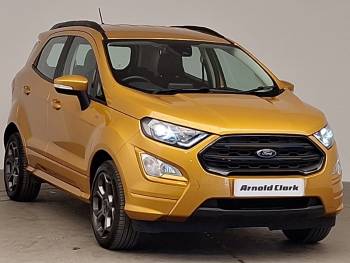 2022 (22) Ford Ecosport 1.0 EcoBoost 125 ST-Line 5dr