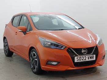 2022 (22) Nissan Micra 1.0 IG-T 92 Acenta 5dr CVT