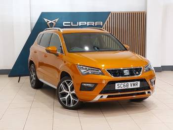 2018 (68) Seat Ateca 2.0 TDI FR 5dr DSG 4Drive