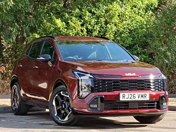 2026 (26) Kia Sportage 1.6T GDi GT-Line 5dr DCT