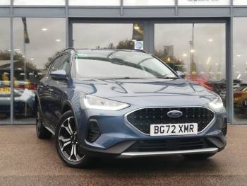 2022 (72) Ford Focus 1.0 EcoBoost Hybrid mHEV Active Vign 5dr Auto