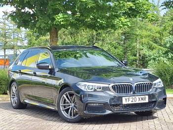 2020 (20) BMW 5 Series 520d MHT M Sport 5dr Auto