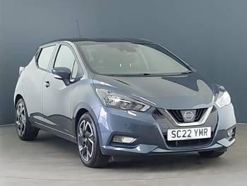 2022 (22) Nissan Micra 1.0 IG-T 92 Acenta 5dr