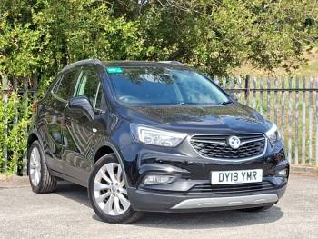 2018 (18) Vauxhall Mokka X 1.4T ecoTEC Elite Nav 5dr