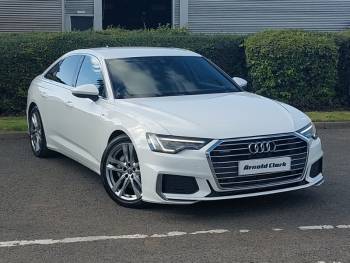 2018 (68) Audi A6 50 TDI Quattro S Line 4dr Tip Auto