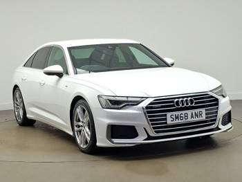 2018 (68) Audi A6 50 TDI Quattro S Line 4dr Tip Auto
