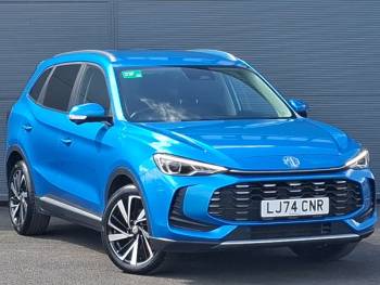 2025 (74/25) MG Zs 1.5 Hybrid+ Trophy 5dr Auto