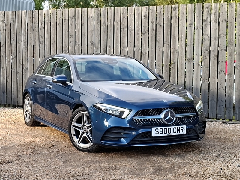 2019 Mercedes-Benz A-Class