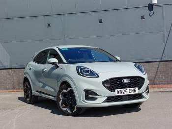 2025 (25) Ford Puma 1.0 EcoBoost Hybrid mHEV 155 ST-Line X DCT 5dr
