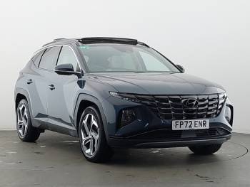 2022 (72) Hyundai Tucson 1.6 TGDi Hybrid 230 Ultimate 5dr 2WD Auto