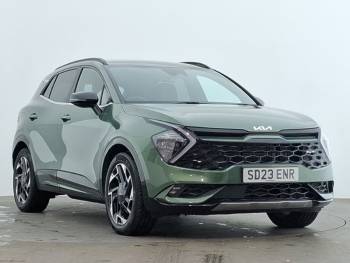 2023 (23) Kia Sportage 1.6T GDi PHEV GT-Line 5dr Auto AWD