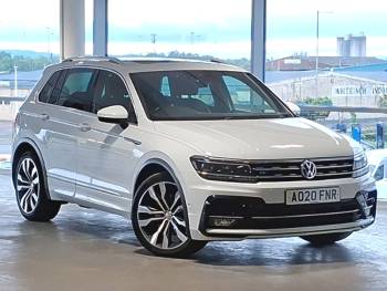 2020 (20) Volkswagen Tiguan 2.0 TSi 190 4Motion R-Line Tech 5dr DSG