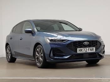 2022 (72) Ford Focus 1.0 EcoBoost Hybrid mHEV 155 ST-Line 5dr Auto