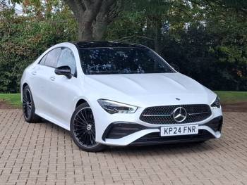 2024 (24) Mercedes-Benz Cla CLA 220d AMG Line Premium Plus 4dr Tip Auto