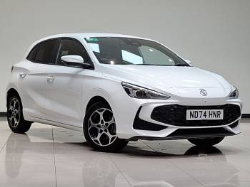 2024 (74) MG MG3 1.5 Hybrid Trophy 5dr Auto