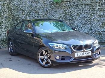 2018 (68) BMW 2 SERIES 218i Sport 2dr [Nav]