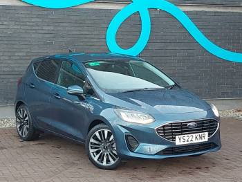 2022 (22) Ford Fiesta 1.0 EcoBoost Hbd mHEV 125 Titanium Vignal 5dr Auto