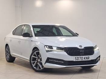 2020 (20) Skoda Superb 2.0 TDI CR 190 Sport Line Plus 5dr DSG