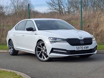2020 (70) Skoda Superb 2.0 TDI CR 190 Sport Line Plus 5dr DSG