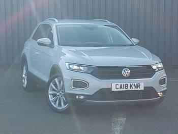 2018 (18) Volkswagen T-roc 2.0 TSI 4MOTION SEL 5dr DSG