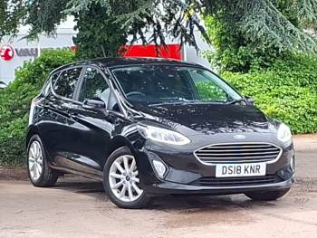 2018 (18) Ford Fiesta 1.0 EcoBoost 125 Titanium 5dr