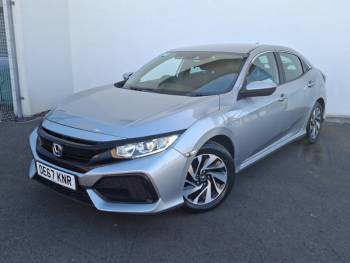 2017 (67) Honda Civic 1.0 VTEC Turbo SE 5dr