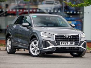 2023 (23) Audi Q2 35 TFSI S Line 5dr S Tronic